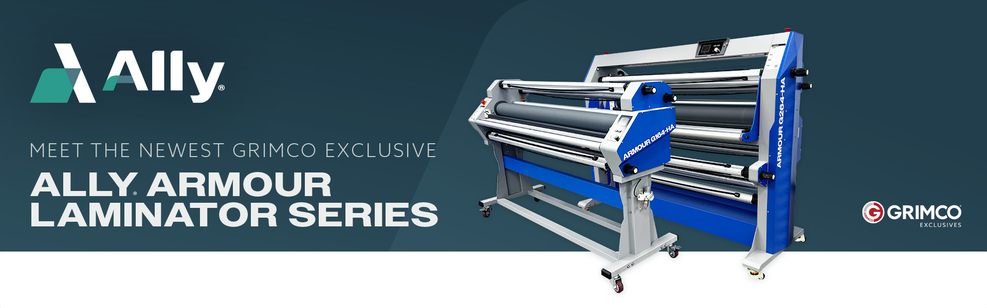 Ally Armour Laminator